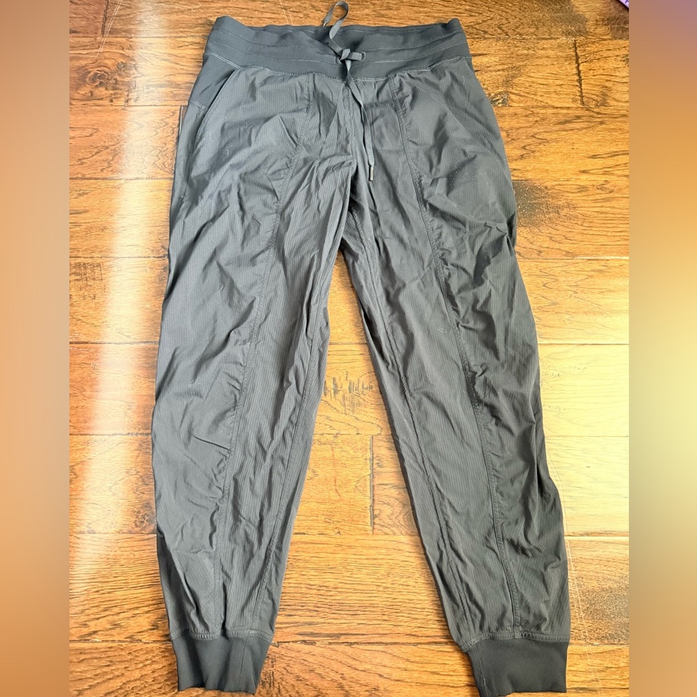 Lululemon Athletica Black dance studio jogger